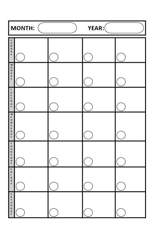 Audition Form Template